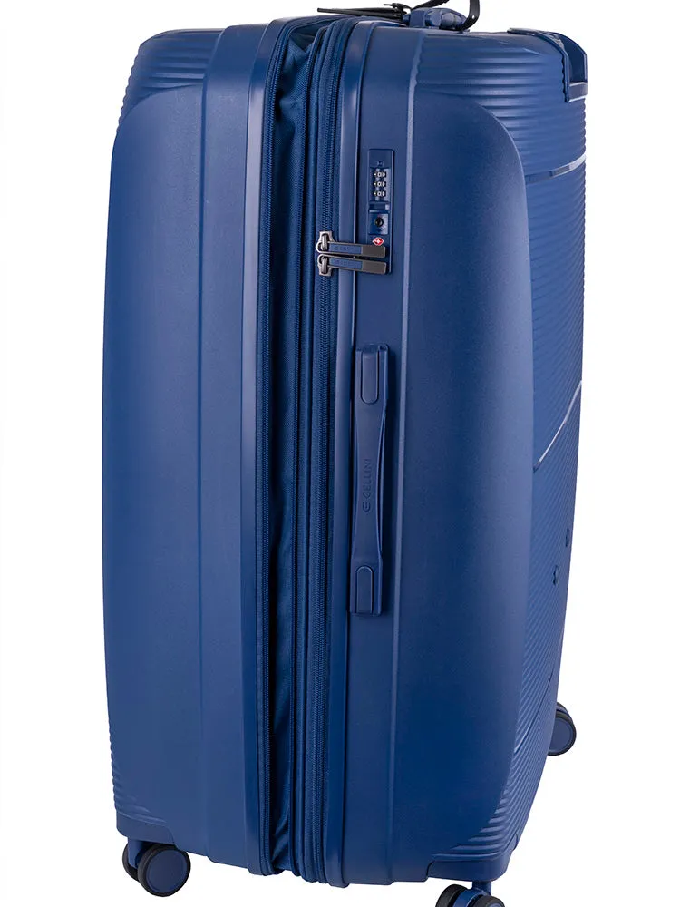 Cellini-Qwest Large Navy 869756
