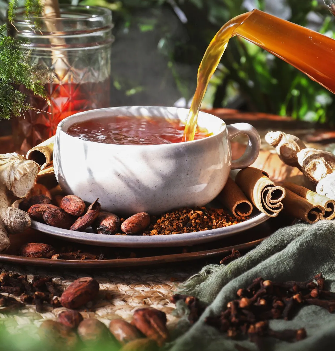 Chaga Cacao Chai - Organic - Caffeine-free