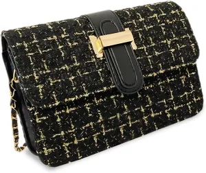 CHARMORE Crossbody Bags for Women Trendy Small Leather Purse Shoulder Bag Durable Fashion Design with Chain Strap