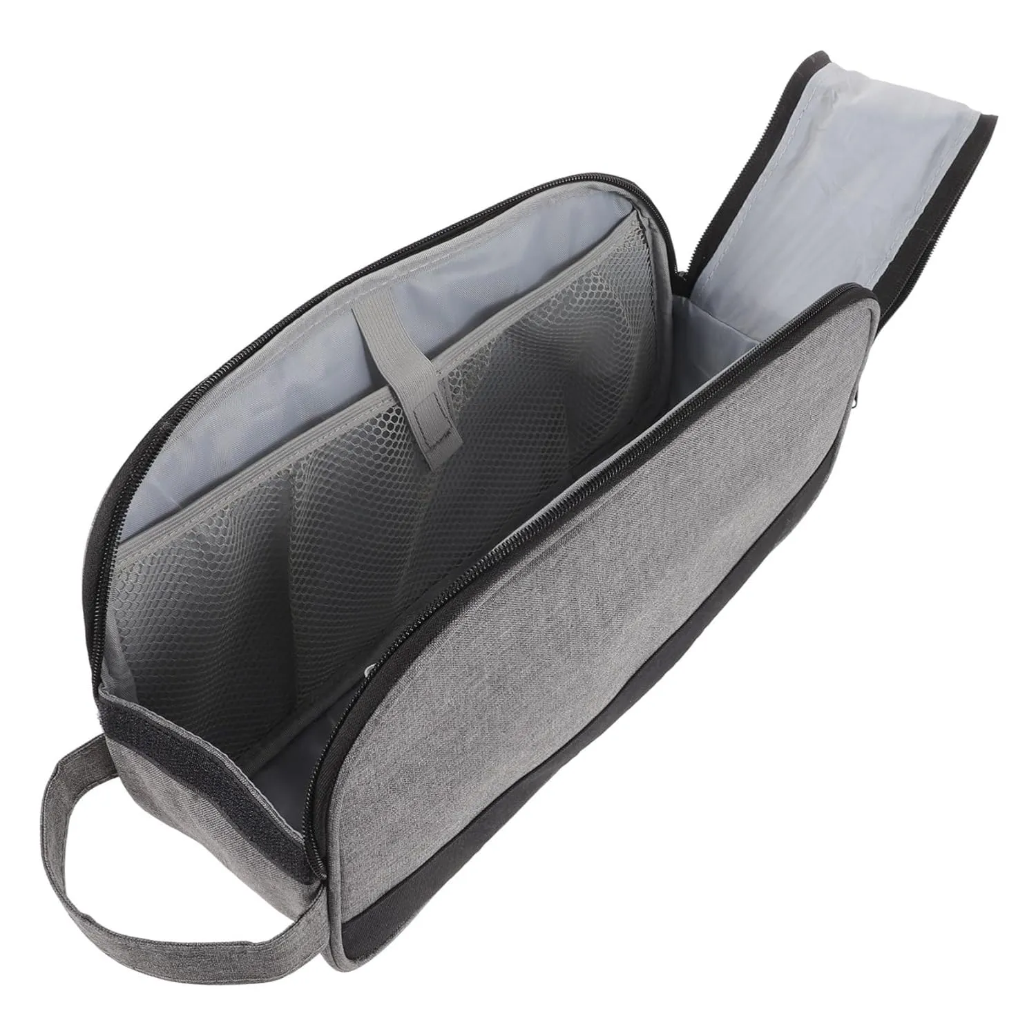 CHILDWEET Breath Machine Organizer Bag for Travel Lightweight and Sturdy Toiletries Pouch
