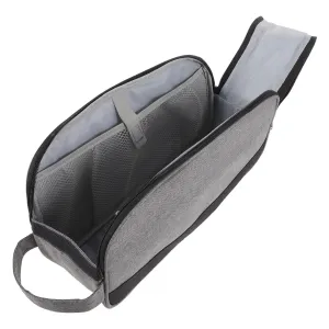 CHILDWEET Breath Machine Organizer Bag for Travel Lightweight and Sturdy Toiletries Pouch
