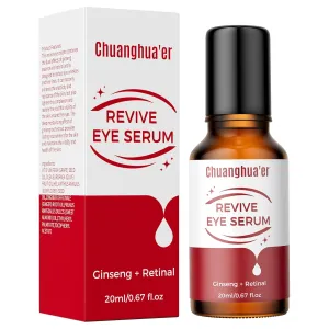Chuanghua'er Organic essential oil blended roller ball to plump the skin, reduce wrinkles, fine lines and eye bags, treat dark circles,