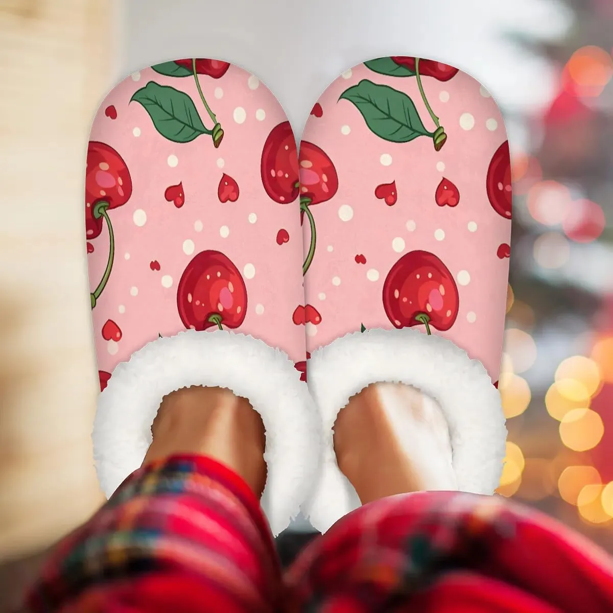 Closed Back Slippers for Women Men Cozy Warm House Slippers Indoor Outdoor House Shoes