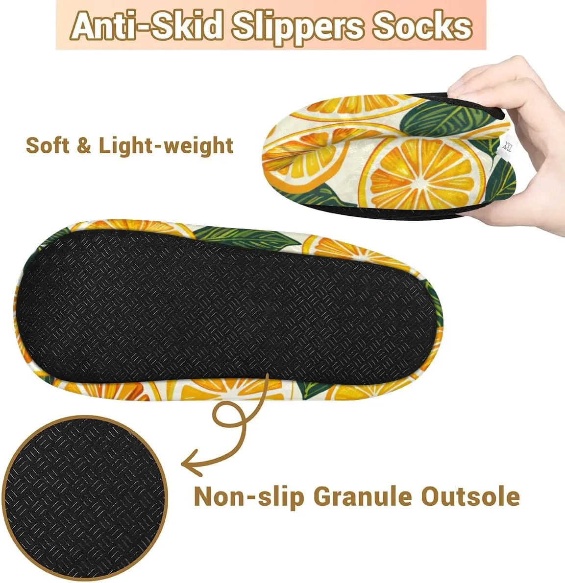 Closed Back Slippers for Women Men Cozy Warm House Slippers Indoor Outdoor House Shoes