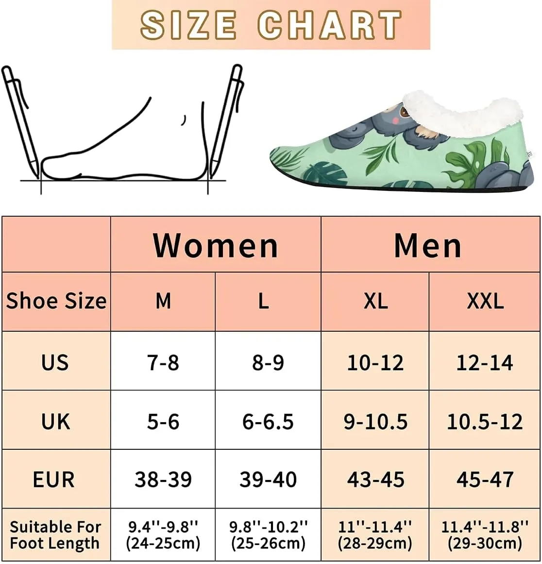 Closed Back Slippers for Women Men Cozy Warm House Slippers Indoor Outdoor House Shoes