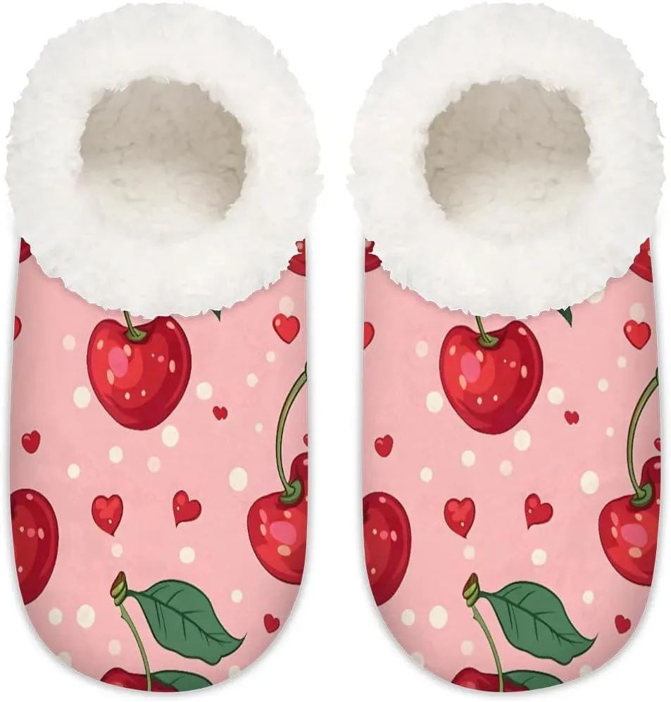 Closed Back Slippers for Women Men Cozy Warm House Slippers Indoor Outdoor House Shoes