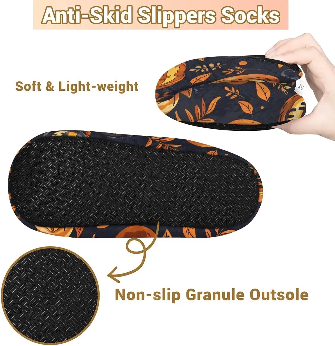 Closed Back Slippers for Women Men Cozy Warm House Slippers Indoor Outdoor House Shoes