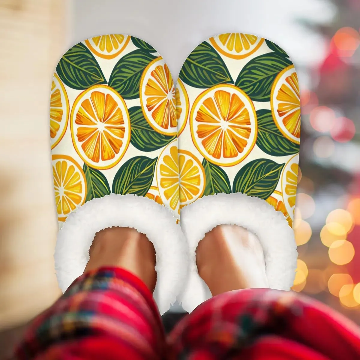 Closed Back Slippers for Women Men Cozy Warm House Slippers Indoor Outdoor House Shoes