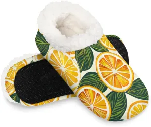 Closed Back Slippers for Women Men Cozy Warm House Slippers Indoor Outdoor House Shoes