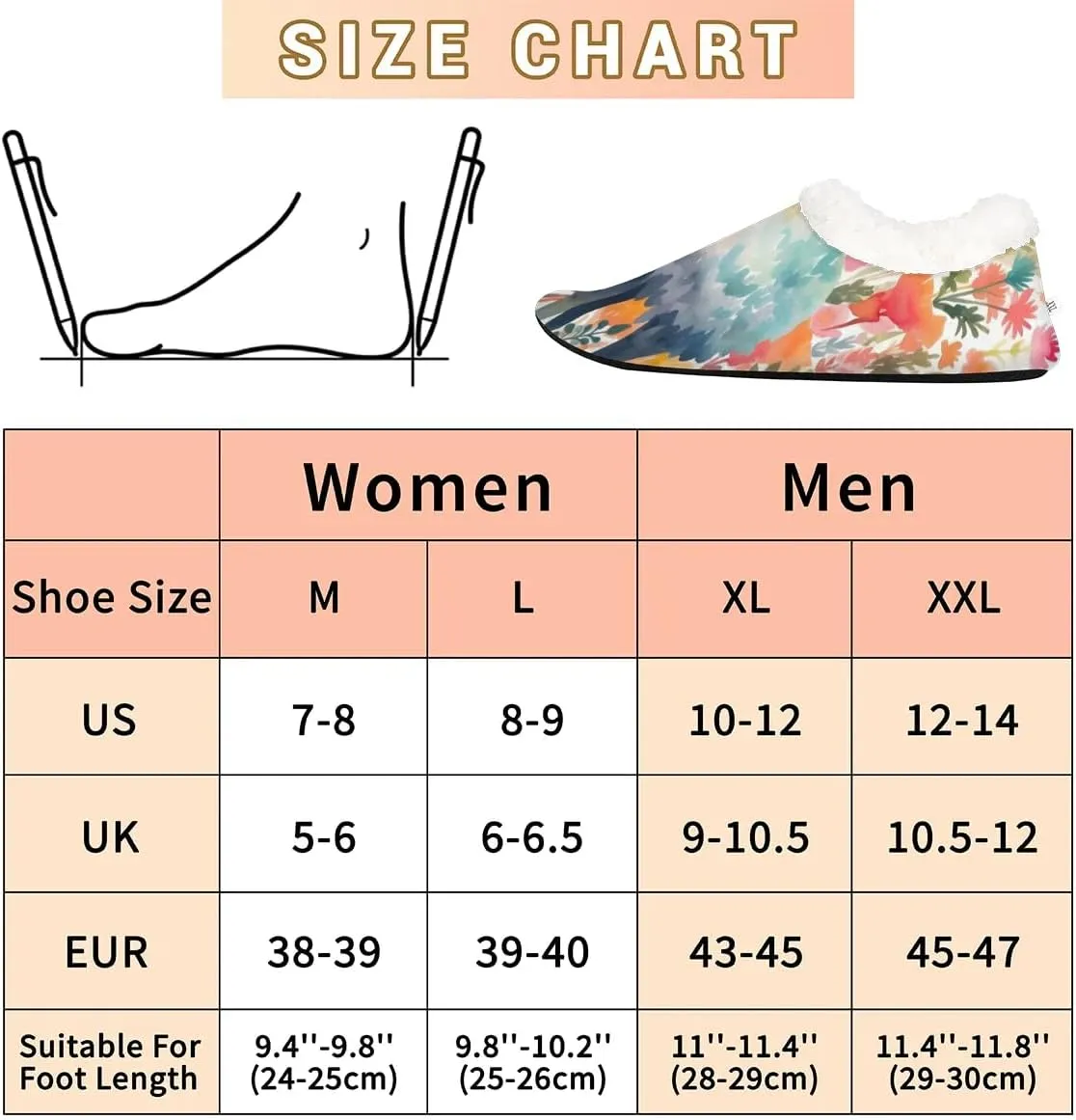 Closed Back Slippers for Women Men Cozy Warm House Slippers Indoor Outdoor House Shoes