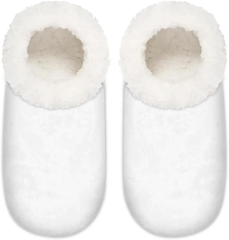 Closed Back Slippers for Women Men Cozy Warm House Slippers Indoor Outdoor House Shoes