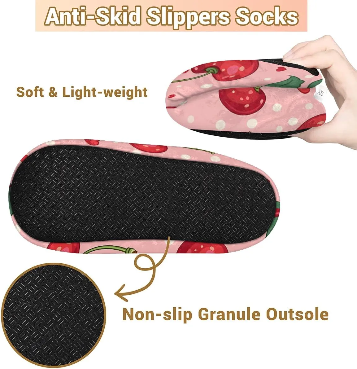 Closed Back Slippers for Women Men Cozy Warm House Slippers Indoor Outdoor House Shoes