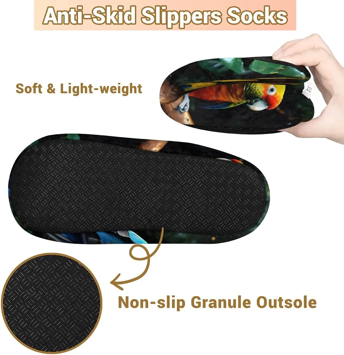 Closed Back Slippers for Women Men Cozy Warm House Slippers Indoor Outdoor House Shoes