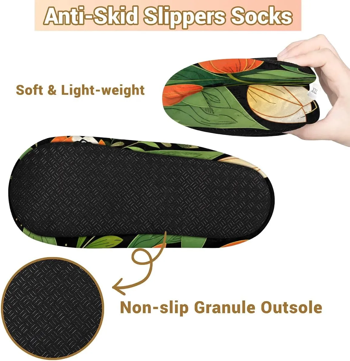 Closed Back Slippers for Women Men Cozy Warm House Slippers Indoor Outdoor House Shoes