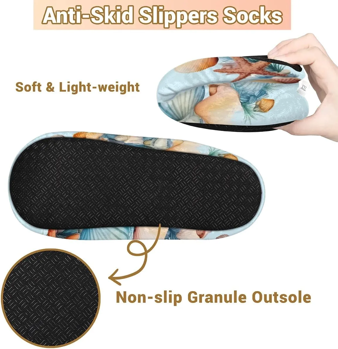 Closed Back Slippers for Women Men Cozy Warm House Slippers Indoor Outdoor House Shoes