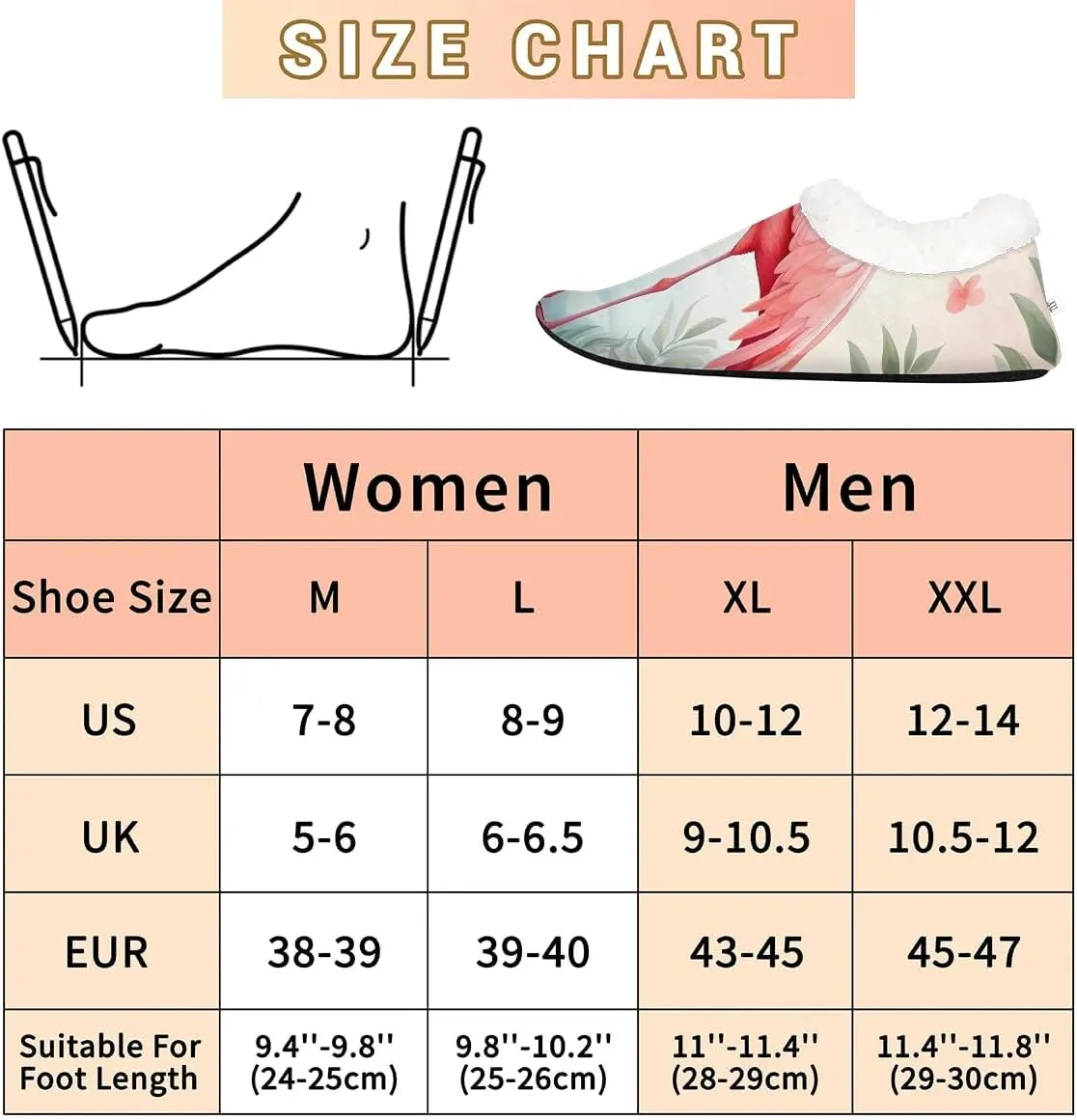 Closed Back Slippers for Women Men Cozy Warm House Slippers Indoor Outdoor House Shoes