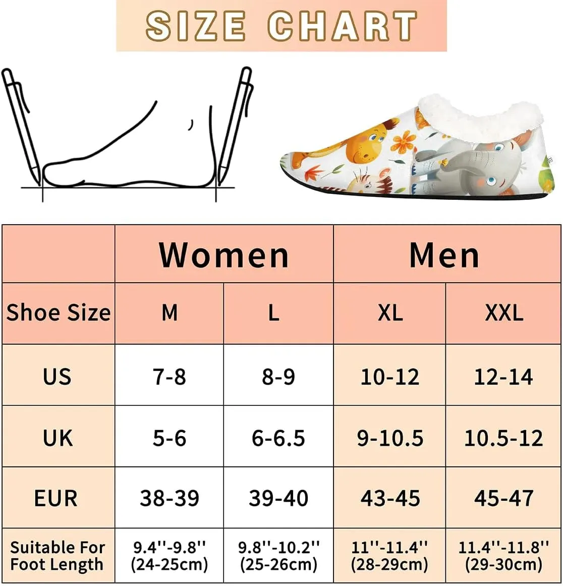 Closed Back Slippers for Women Men Cozy Warm House Slippers Indoor Outdoor House Shoes