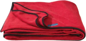COCOON- Premium - Travel Fleece Blanket - Cozy, Soft, Warm, Lightweight - Regular 79" x 63"