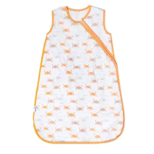 Copper Pearl Sleep Sack: Warm and Cozy Baby Bag in a Variety of Trendy Designs, Safe Alternative to Blankets, Sleeveless Baby Sleep Sack Swaddle Sizes Newborn to 24 Months - Tide