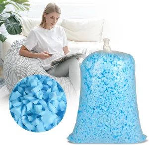 COSNIGHT Bean Bag Filler, 10lbs Shredded Memory Foam Filling, Soft Pillow Stuffing for Bean Bag, Couch Cushion, Dog Bed, Arts Crafts