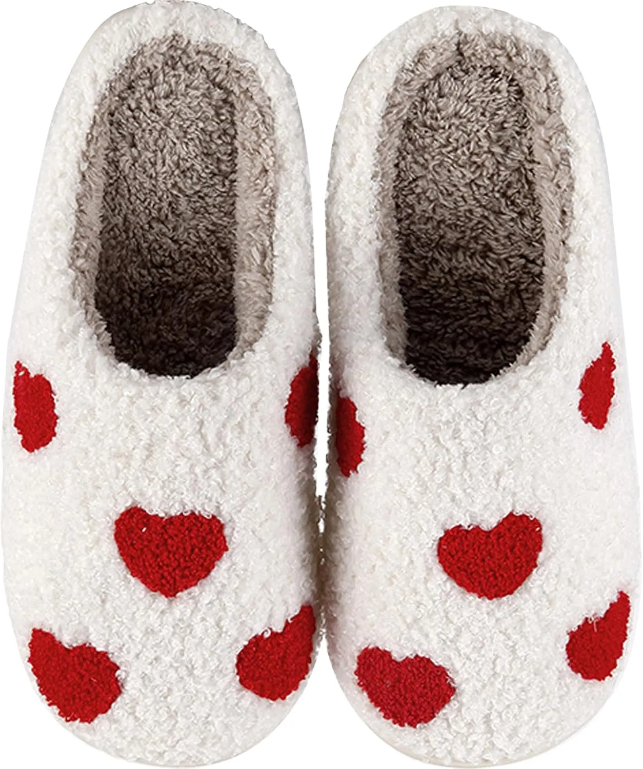 Cowboy Boot And Cowgirl Hat Slippers For Women Men Cute Strawberry Slippers Cozy Couple Indoor Outdoor House Slippers