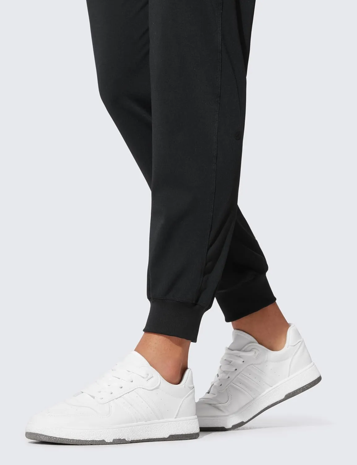 CRZ YOGA 4-Way Stretch High Waisted Joggers for Women Casual Dress Work Workout Pants Pockets