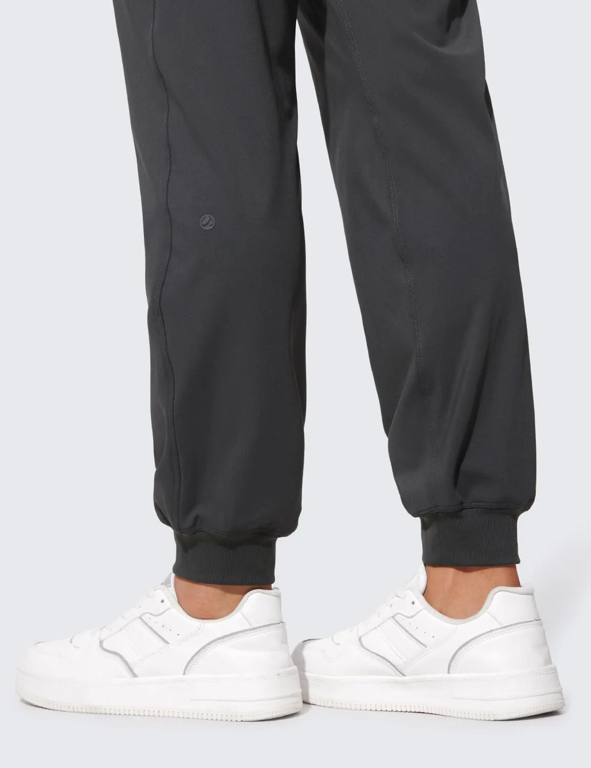 CRZ YOGA 4-Way Stretch High Waisted Joggers for Women Casual Dress Work Workout Pants Pockets