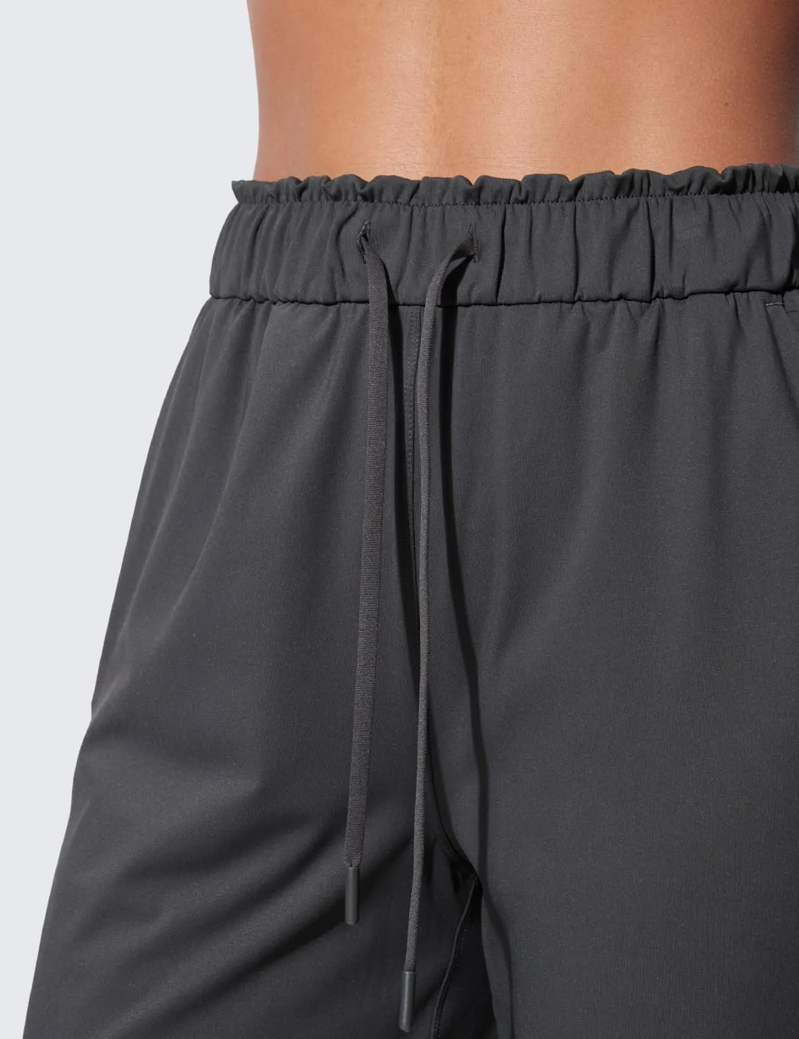 CRZ YOGA 4-Way Stretch High Waisted Joggers for Women Casual Dress Work Workout Pants Pockets