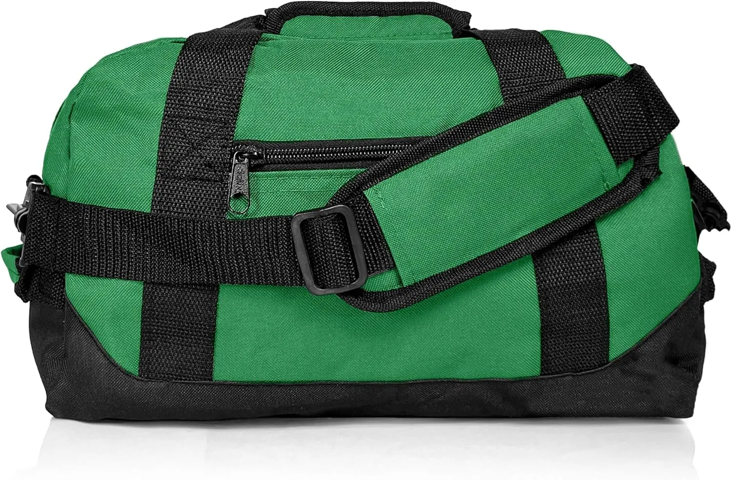 DALIX 14" Small Duffle Bag Two Toned Gym Travel Bag