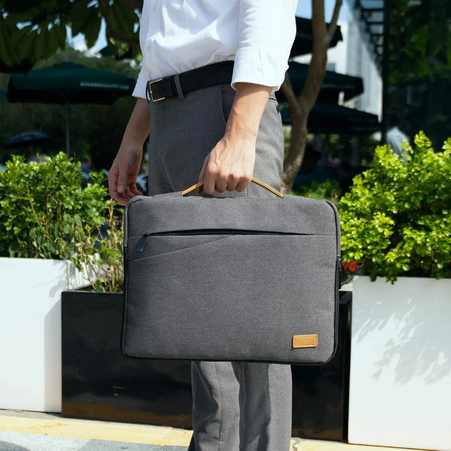 Dark Grey 14-inch Laptop Sleeve with Handle for Acer Aspire, Swift, Chromebook, Nitro, Predator 14"