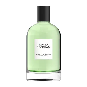 David Beckham Aromatic Greens Eau de Parfum 3.3 fl oz (Pack of 1), Notes of Lemon, Green Apple, and Cedarwood, Men's Fragrance, Long Lasting, Everyday Fragrance, Travel Size
