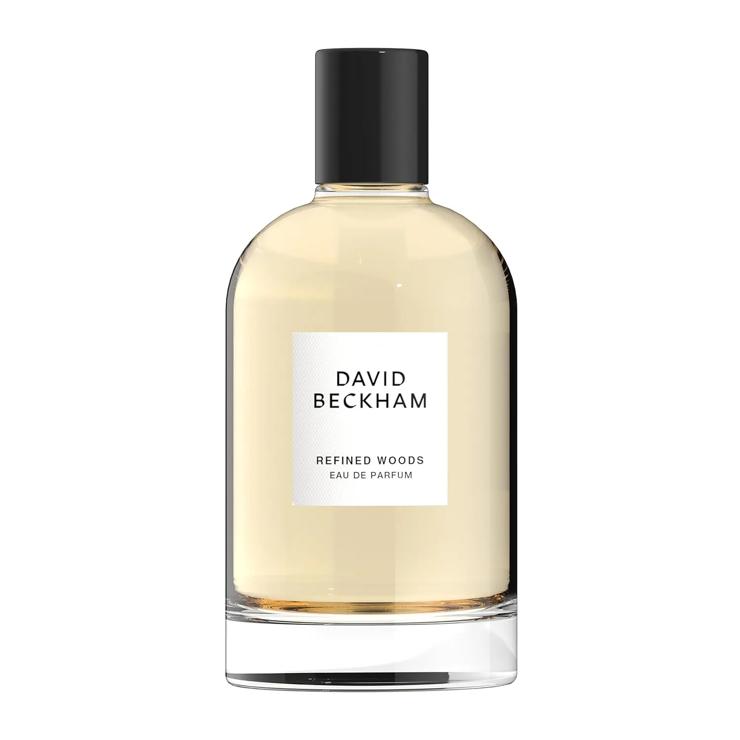 David Beckham Refined Woods Eau de Parfum 3.3 fl oz (Pack of 1), Notes of Cardamom, Lavender, and Cedarwood, Men's Fragrance, Long Lasting, Everyday Fragrance, Travel Size