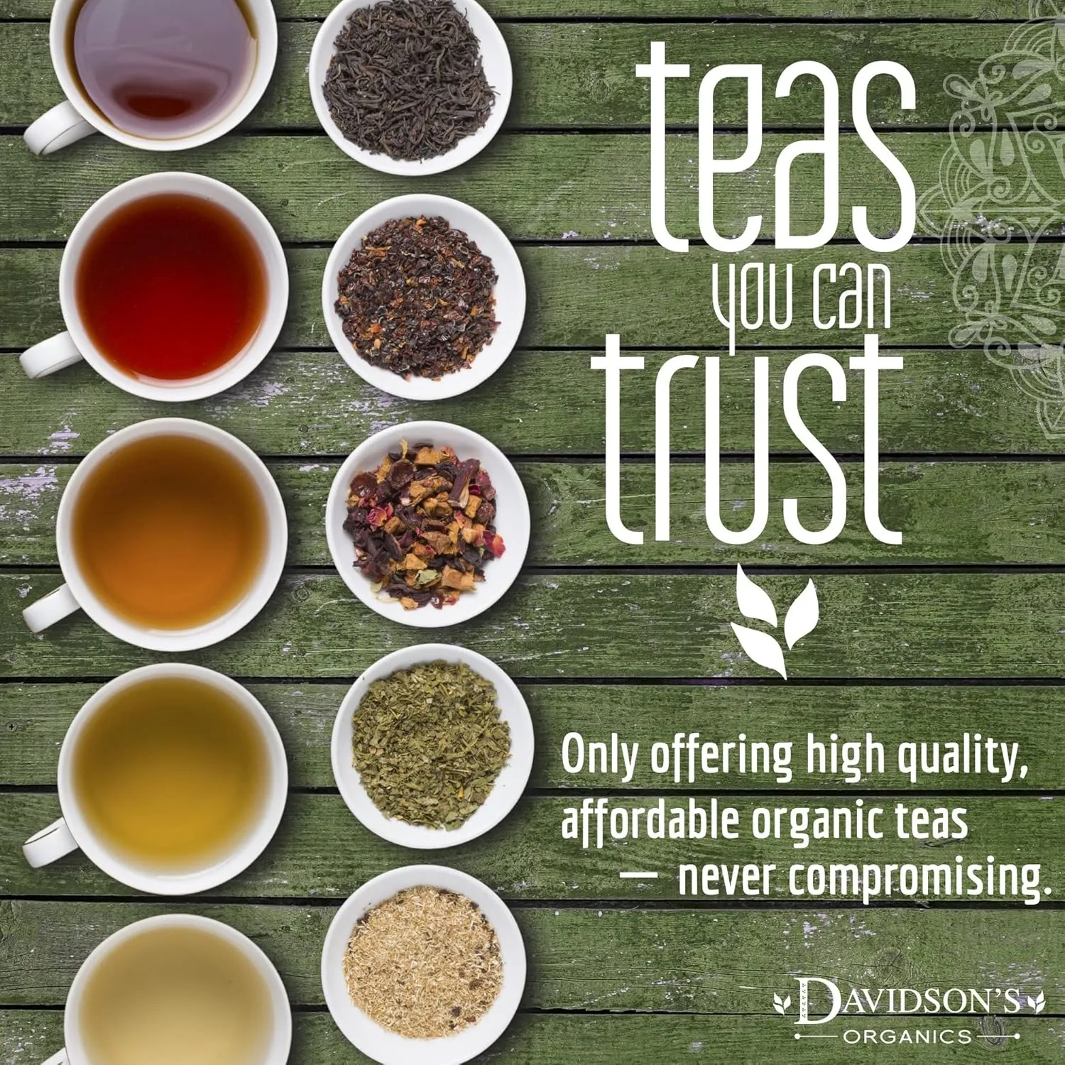 Davidson's Tea Bulk, Herbal Berry Essence, 16-Ounce Bag