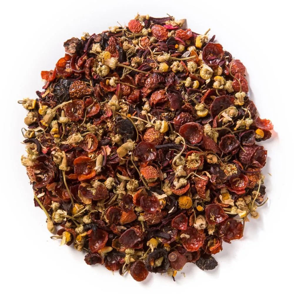 Davidson's Tea Bulk, Herbal Berry Essence, 16-Ounce Bag