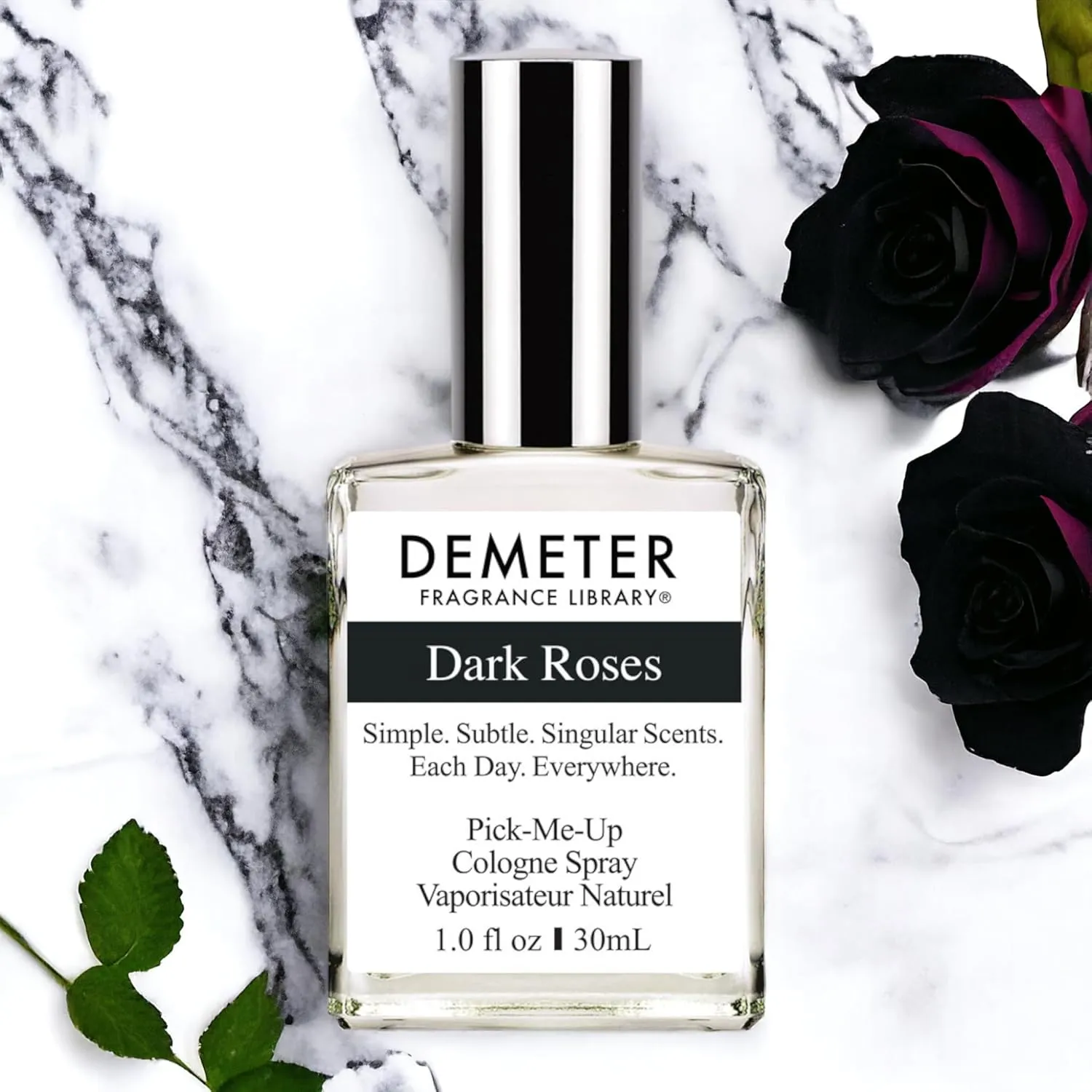 DEMETER Dark Roses 1 Oz Cologne Spray, Perfume for Women and Men