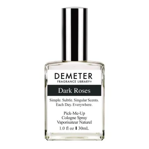 DEMETER Dark Roses 1 Oz Cologne Spray, Perfume for Women and Men
