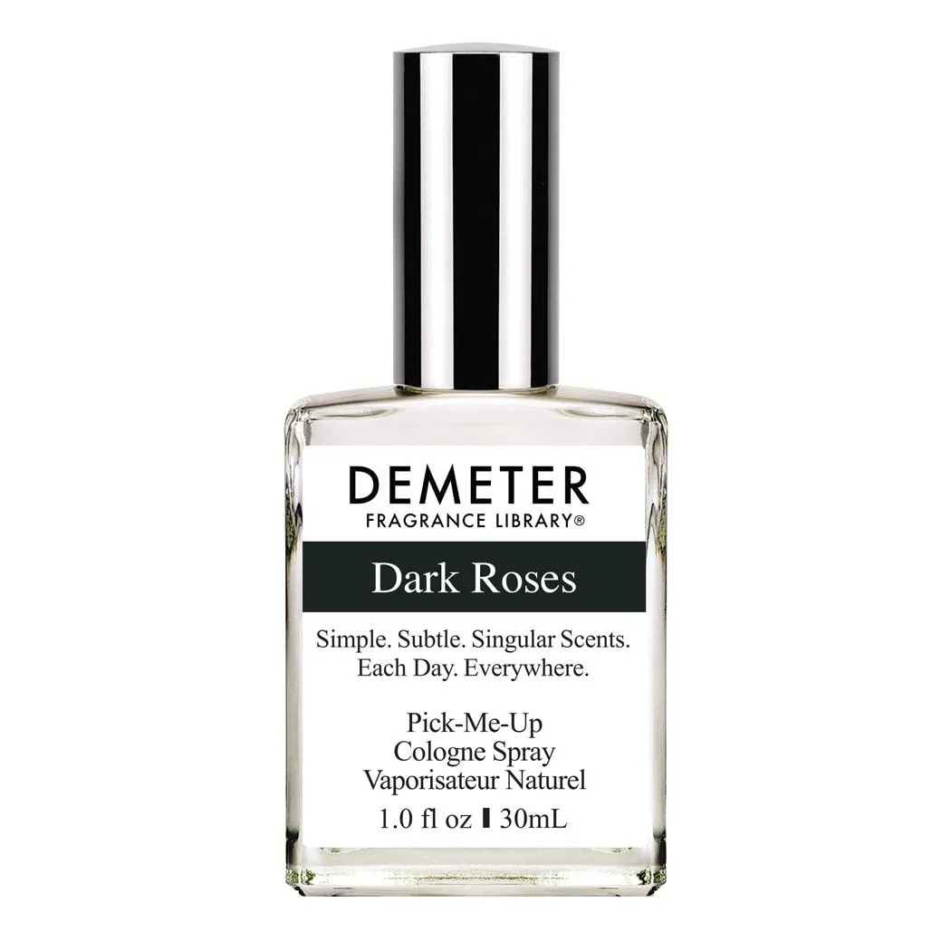 DEMETER Dark Roses 1 Oz Cologne Spray, Perfume for Women and Men
