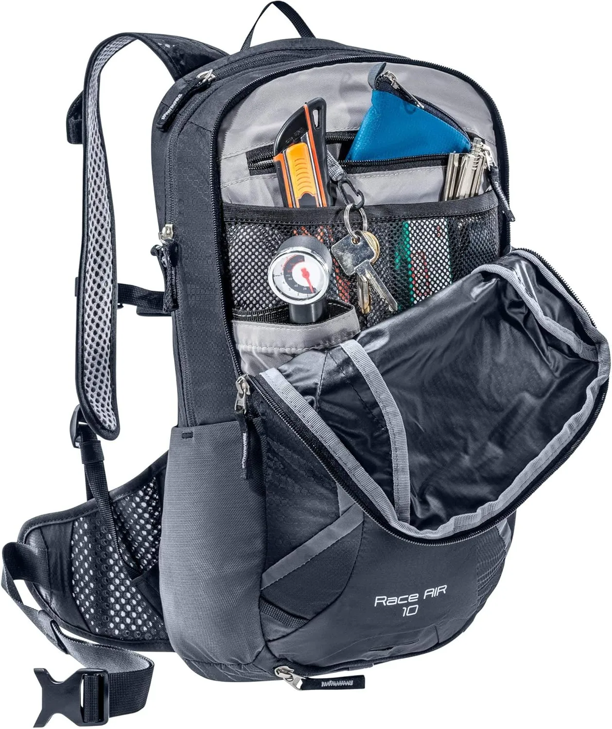 Deuter Modern, Black, 10 L