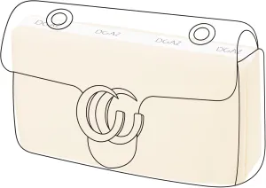 DGAZ Purse Pillow Shaper Insert for Gucci Marmont Bag, Silky Pillow Shaper for Luxury Handbags(Nata,Marmont26)