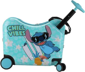 Disney Stitch Chill Vibes Children's Ride-On Luggage