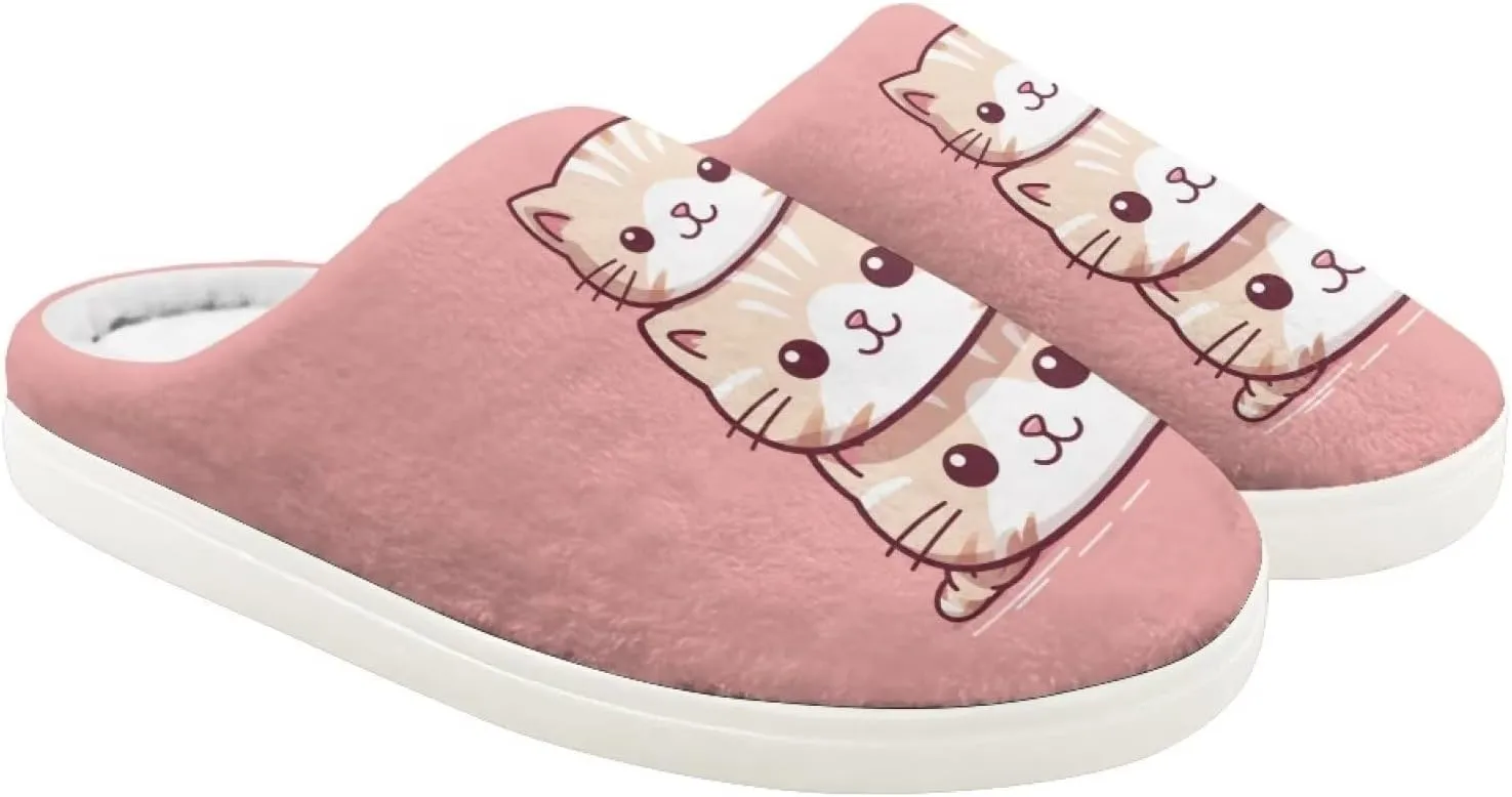 DISNIMO Kids Cozy Bedroom House Slippers with Fuzzy Plush Fleece Lining for Indoor Ourdoor Size 9-14.5