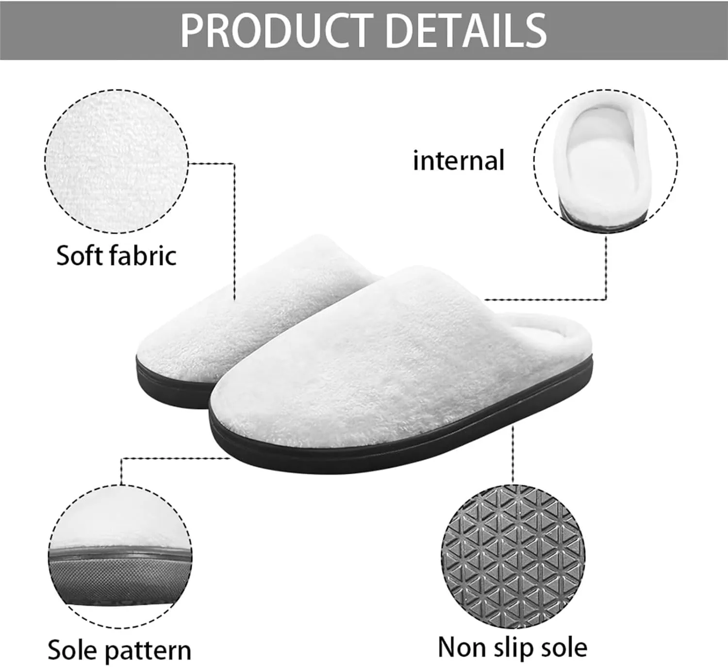 DISNIMO Kids Cozy Bedroom House Slippers with Fuzzy Plush Fleece Lining for Indoor Ourdoor Size 9-14.5