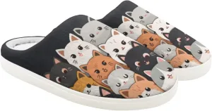 DISNIMO Kids Cozy Bedroom House Slippers with Fuzzy Plush Fleece Lining for Indoor Ourdoor Size 9-14.5