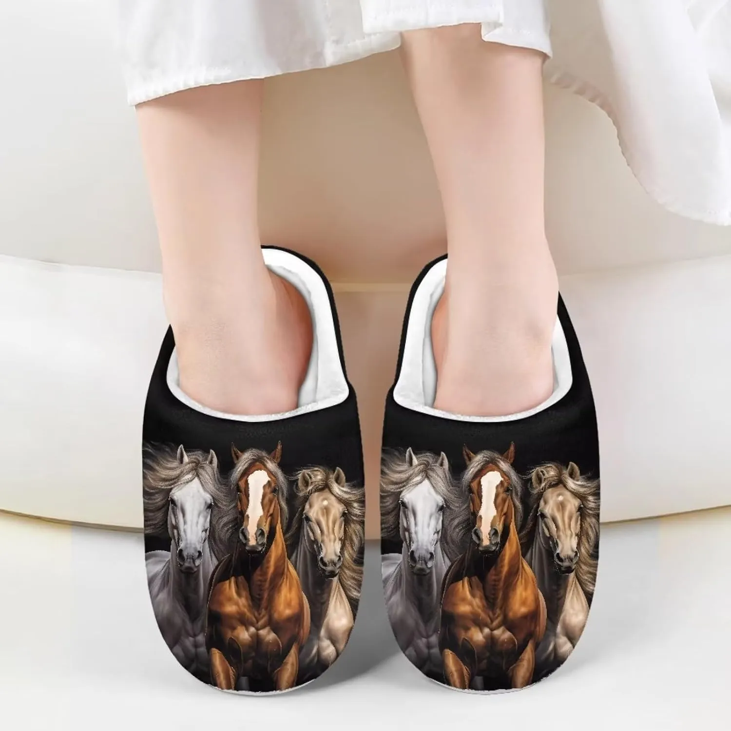 DISNIMO Kids Slippers Girls Slippers for Kids Boys Soft Lightweight Cozy Bedroom House Shoes for Indoor and Outdoor Size 9-14.5