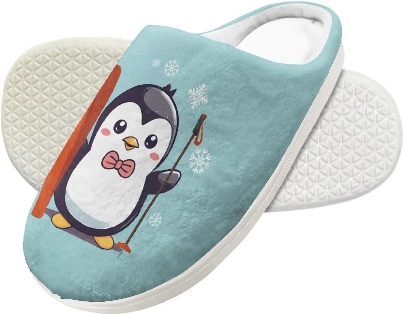 DISNIMO Kids Slippers Girls Slippers for Kids Boys Soft Lightweight Cozy Bedroom House Shoes for Indoor and Outdoor Size 9-14.5