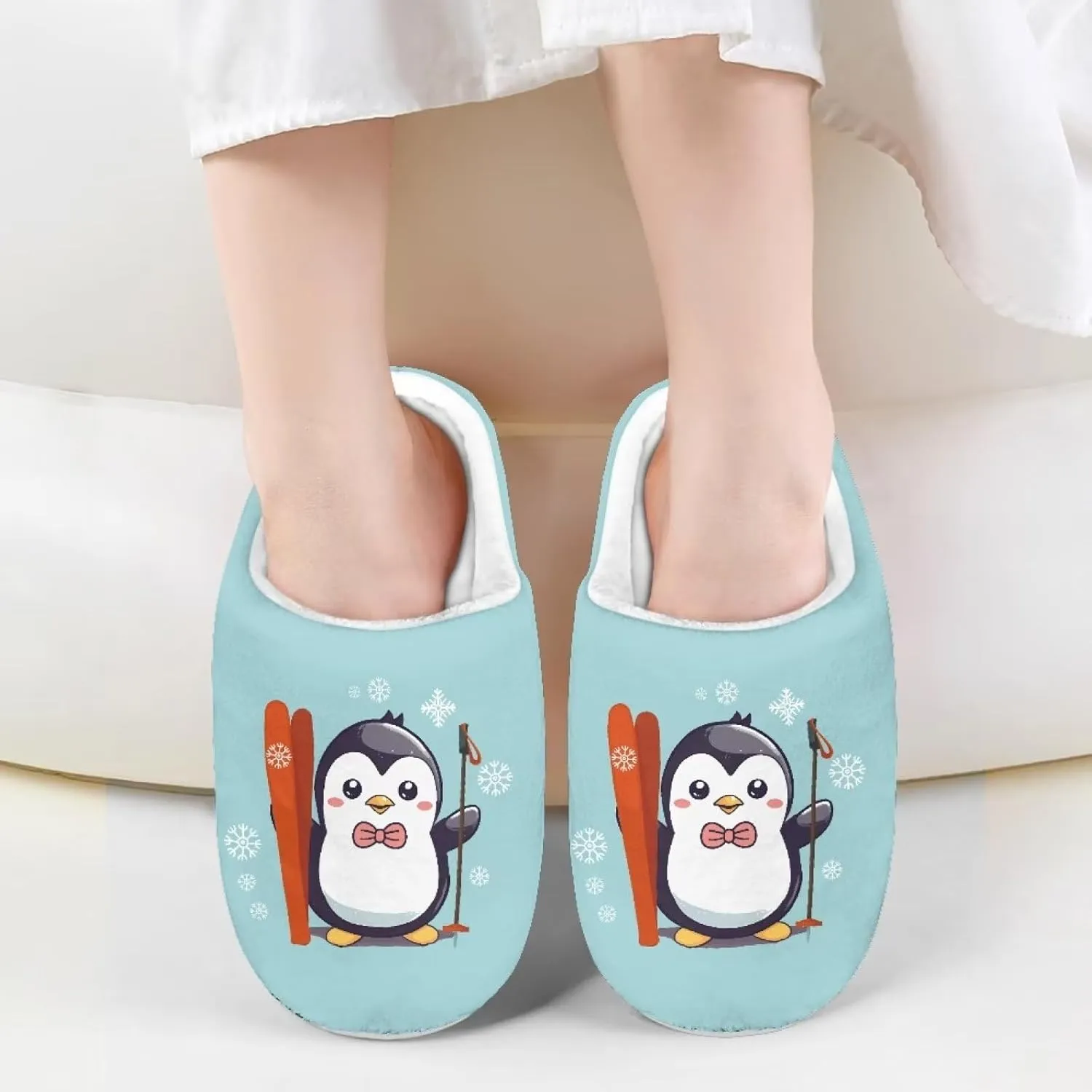 DISNIMO Kids Slippers Girls Slippers for Kids Boys Soft Lightweight Cozy Bedroom House Shoes for Indoor and Outdoor Size 9-14.5
