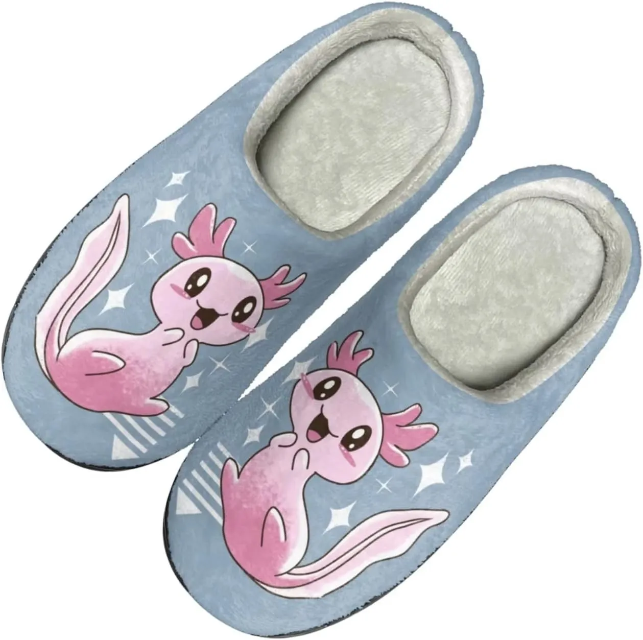 DISNIMO Soft Cozy Warm Fall Winter House Bedroom Slippers for Women Girls Ladies