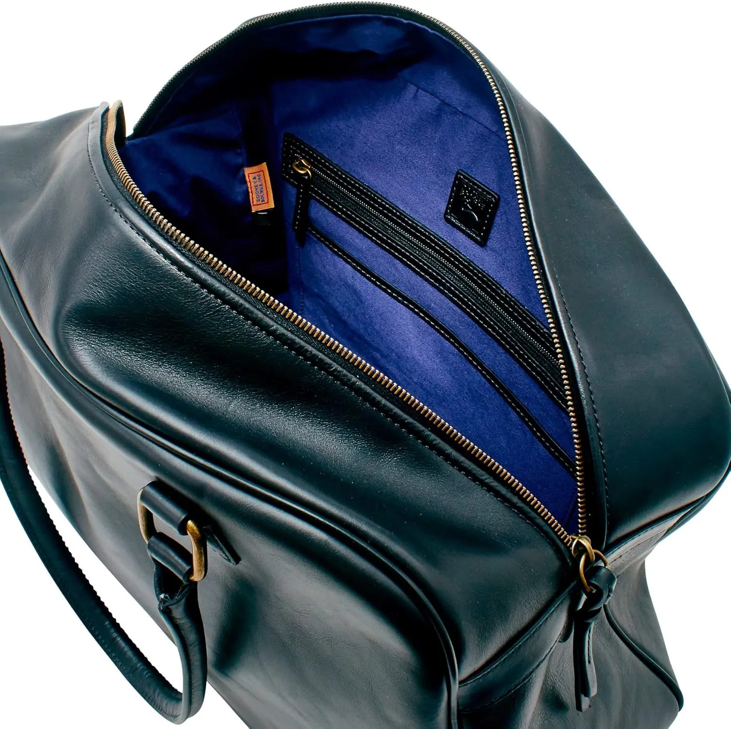 Dooney & Bourke Bag, Florentine Bowler Duffle Luggage - Black