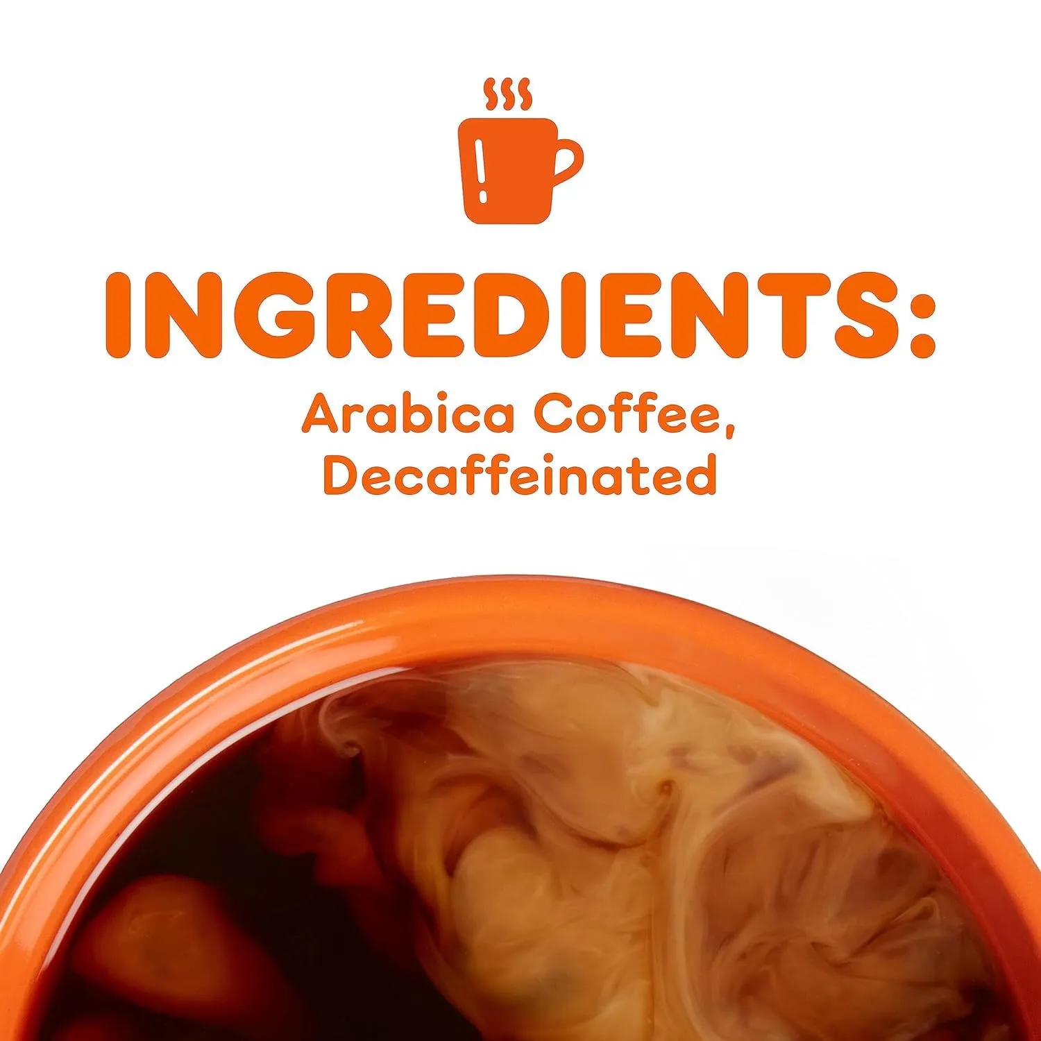 Dunkin' Decaf Medium Roast Decaffeinated Ground Coffee, 12 Ounce (Pack of 6)