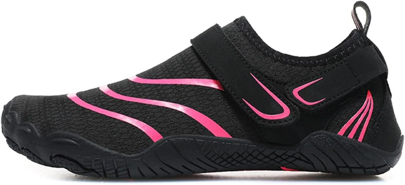 Durable Water Shoes for Women Men, Quick Dry Sport Hiking Barefoot Water Shoes, Outdoor Swim Fishing Walking Climbing Yoga Lake